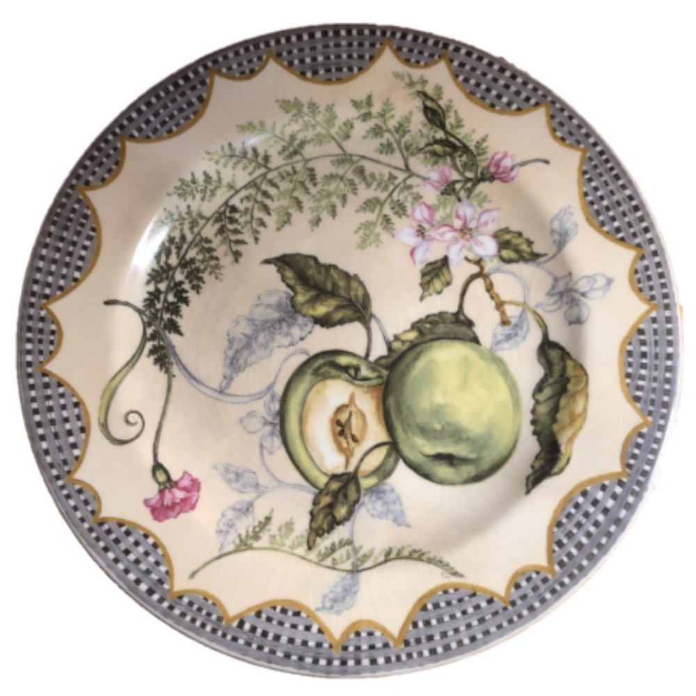 "Orchard" Dinner Plate by Tracy Porter 🌸